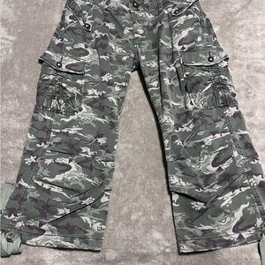 vintage camouflage Levi’s